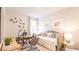 Bright bedroom offers versatile space, perfect for a home office or guest room at 305 Watersglen Dr, Summerville, SC 29486