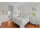 Cozy bedroom with hardwood floors and natural light from the window at 3052 Seabrook Island Rd, Seabrook Island, SC 29455