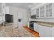 Bright kitchen with stainless steel appliances, and white cabinets at 3052 Seabrook Island Rd, Seabrook Island, SC 29455