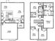 Floor plan with the layout of the home at 307 Watersglen Dr, Summerville, SC 29486