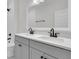 Bright bathroom featuring a double vanity and modern fixtures at 4000 Saltwater Cir, Johns Island, SC 29455