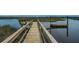 Community dock with boat slip and water access at 4000 Saltwater Cir, Johns Island, SC 29455