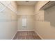 Empty walk-in closet featuring shelving for maximum storage at 408 Fox Sparrow Ct, Summerville, SC 29486