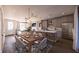 Bright open-concept area with a modern kitchen, dining space, and cozy living room with seamless flow at 409 Oak Hammock Ct # 50, Johns Island, SC 29455