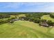 Expansive aerial view of golf course community surrounded by trees and waterways at 4121 Golf Cottage Ln, Johns Island, SC 29455