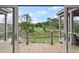 Enjoy golf course views from this spacious balcony with modern railings and outdoor seating at 4121 Golf Cottage Ln, Johns Island, SC 29455