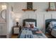 This cozy bedroom features two beds and baseball-themed decor at 4121 Golf Cottage Ln, Johns Island, SC 29455