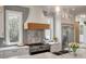 Close-up of the kitchen featuring a stainless steel range and a stylish backsplash at 4121 Golf Cottage Ln, Johns Island, SC 29455