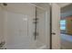 Bathroom featuring a standard shower and bathtub combo with shelving at 441 Compton Dr, Moncks Corner, SC 29461