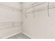 Spacious walk-in closet with ample shelving, providing plenty of storage and organization options at 528 Sea Foam St, Summerville, SC 29486