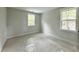 Well-lit bedroom with two windows, providing plenty of natural light at 5702 Barbary Coast Rd, Hollywood, SC 29449