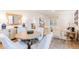 Comfortable seating area with stylish decor, leading to a patio at 812 Long Bluff Rd, Summerville, SC 29486