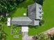 Aerial view of house, pool, camper, and backyard at 820 Old Cordesville Rd, Moncks Corner, SC 29461