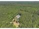 Aerial view of house situated among trees at 820 Old Cordesville Rd, Moncks Corner, SC 29461