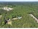 Aerial view of house situated among trees and farm land at 820 Old Cordesville Rd, Moncks Corner, SC 29461