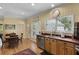 Cozy breakfast nook with views of the yard and eat-in dining at 820 Old Cordesville Rd, Moncks Corner, SC 29461