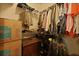 Spacious walk-in closet with clothing racks and ample storage space at 820 Old Cordesville Rd, Moncks Corner, SC 29461