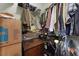 Spacious walk-in closet features shelving and a storage trunk for optimal organization at 820 Old Cordesville Rd, Moncks Corner, SC 29461