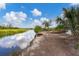 Beautiful backyard with picnic table and waterfront view at 840 Forrest Dr, Charleston, SC 29492