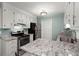 Bright kitchen features stainless steel appliances and modern countertop finishes at 106 Brown Ct, Summerville, SC 29486