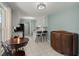 Charming kitchen features a breakfast bar, modern countertops, and ample cabinet space at 106 Brown Ct, Summerville, SC 29486