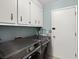 Convenient laundry area with modern washer and dryer units in a well-lit space at 106 Brown Ct, Summerville, SC 29486
