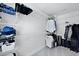 Organized walk-in closet featuring ample shelving and hanging space for efficient storage at 133 Headwater Dr, Summerville, SC 29486