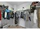 Organized walk-in closet providing ample space for clothing and storage solutions at 133 Headwater Dr, Summerville, SC 29486