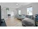Inviting living room with comfortable seating and natural light at 133 Headwater Dr, Summerville, SC 29486