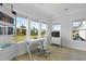 Bright office space with lots of windows and natural light overlooks well manicured lawn at 133 Headwater Dr, Summerville, SC 29486