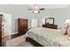 Stylish main bedroom with beautiful furniture, natural light, and ample closet space at 1330 Somersby Ln, Mount Pleasant, SC 29466