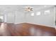 Bonus room with hardwood floors and crown molding at 136 Stagecoach Ln, Summerville, SC 29483