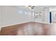 Bonus room with hardwood floors and natural light at 136 Stagecoach Ln, Summerville, SC 29483