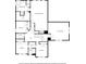 Detailed second floor floor plan showcasing the primary bedroom, sitting room, and bathrooms at 136 Stagecoach Ln, Summerville, SC 29483