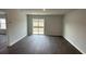 Bright living room with sliding glass doors leading to a backyard at 137 Haventree Ct, Summerville, SC 29486