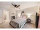 Inviting bedroom with neutral tones, soft lighting, and thoughtful decor for a cozy retreat at 1402 Camp Rd # 9G, Charleston, SC 29412