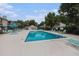 Community pool and lounge area for relaxation and recreation at 1402 Camp Rd # 9G, Charleston, SC 29412