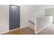 A clean hallway showing a unit entrance with a visible unit number and neutral wall colors at 1402 Camp Rd # 9G, Charleston, SC 29412