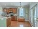 This kitchen boasts updated stainless steel appliances and granite countertops, perfect for the home chef at 1408 Bimini Dr, Charleston, SC 29414