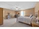 Spacious bedroom includes ceiling fan, large windows, and ample space for a desk at 171 N Main St, Ridgeville, SC 29472