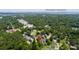 Charleston Peninsula aerial view highlighting lush greenery, nearby waterways, and a sense of community at 1813 Parkland Preserve Ln, Charleston, SC 29412