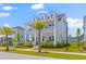 Charming two-story home with a double porch and lush landscaping at 1828 Agate Bay Dr, Mount Pleasant, SC 29466