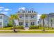 Charming two-story home with a double porch and lush landscaping at 1828 Agate Bay Dr, Mount Pleasant, SC 29466