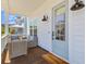 Inviting front porch with comfortable seating and a welcoming entrance at 1828 Agate Bay Dr, Mount Pleasant, SC 29466