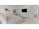 Comfortable bedroom with two dressers, neutral color palette, and soft lighting at 1828 Agate Bay Dr, Mount Pleasant, SC 29466