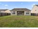 Spacious, grassy backyard with privacy fence is perfect for outdoor enjoyment at 183 Cypress Forest Dr, Moncks Corner, SC 29461