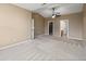 Large bedroom with plush carpeting and multiple entryways at 183 Cypress Forest Dr, Moncks Corner, SC 29461