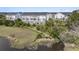Townhomes with outdoor seating area overlooking the marsh and waterway at 185 Winding River Dr, Johns Island, SC 29455
