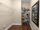 Organized pantry with shelving provides ample storage at 207 Brutus Ln, Summerville, SC 29485