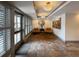 Cozy lobby with seating, a round rug, and art adding a touch of elegance at 21 George St # 102, Charleston, SC 29401
